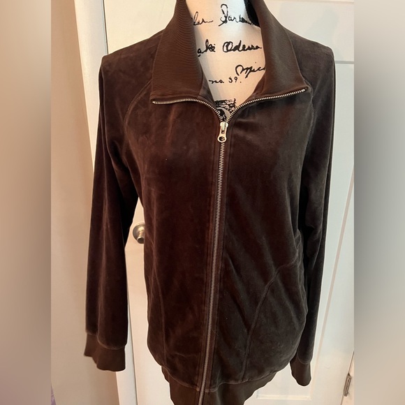 Velour Sweatsuit - Picture 1 of 8